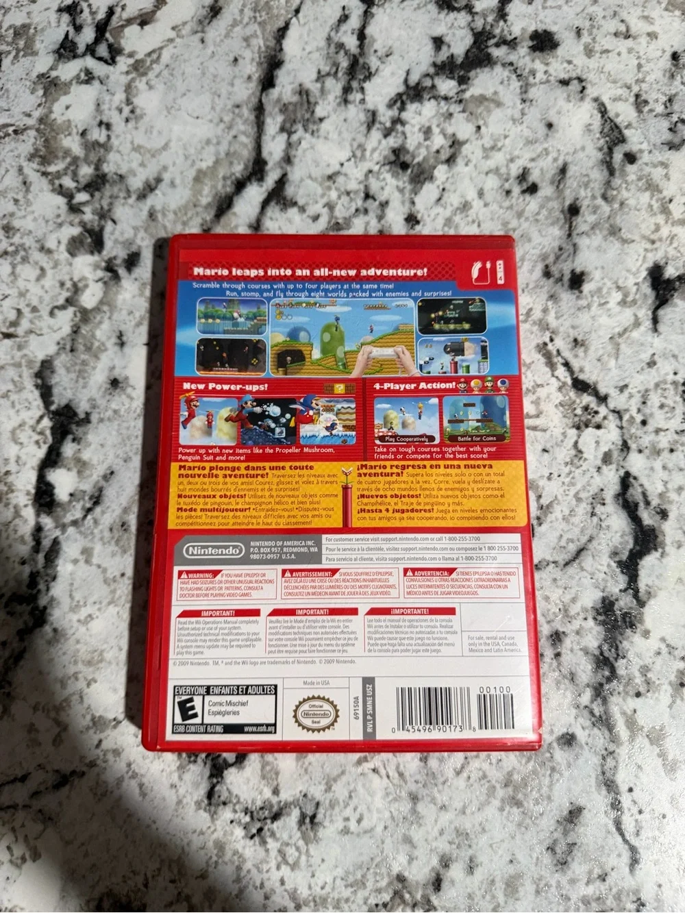 Nintendo disc has